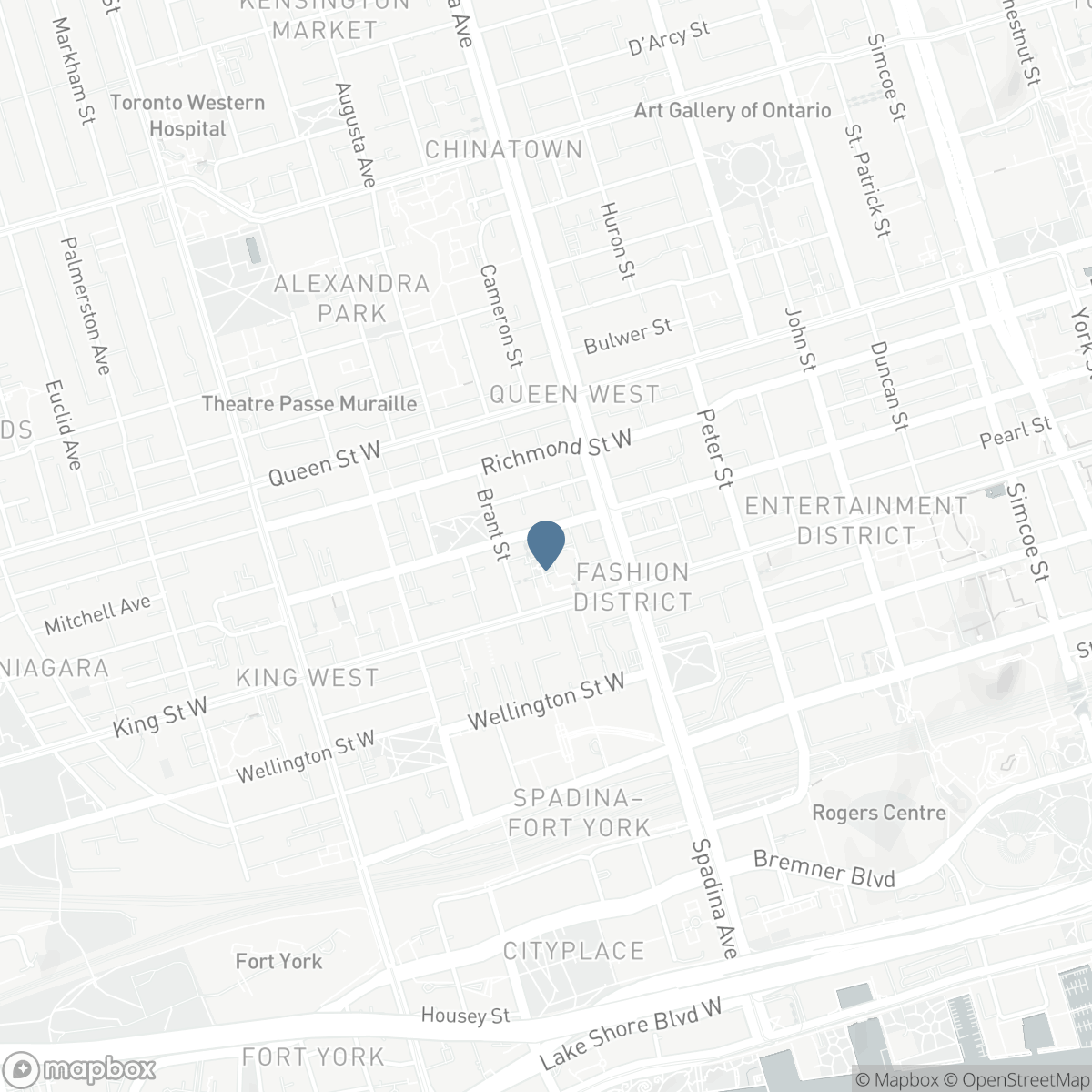 420 - 399 ADELAIDE STREET W, Toronto, Ontario M5V 1S4